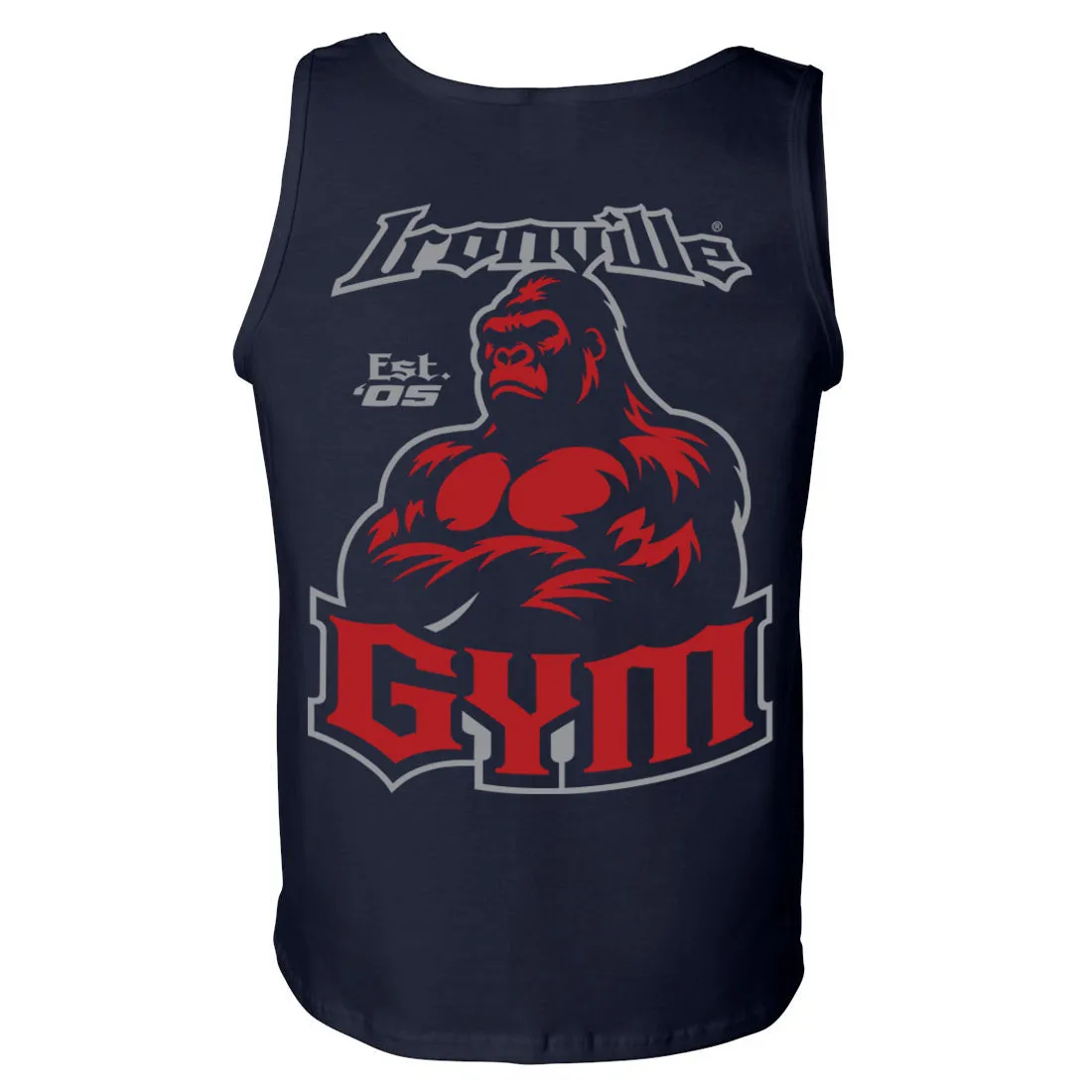 Ironville GYM GORILLA Standard Cut Gym Tank Top