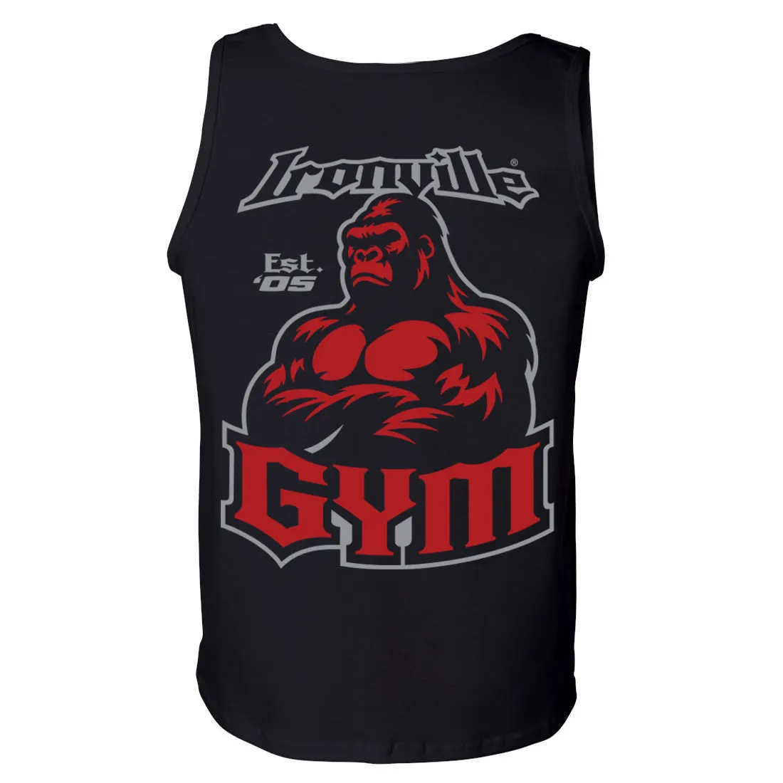 Ironville GYM GORILLA Standard Cut Gym Tank Top