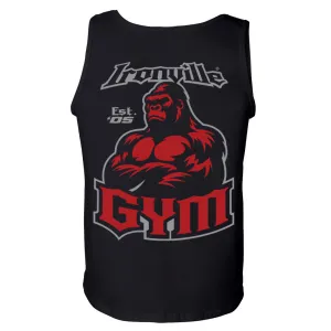 Ironville GYM GORILLA Standard Cut Gym Tank Top