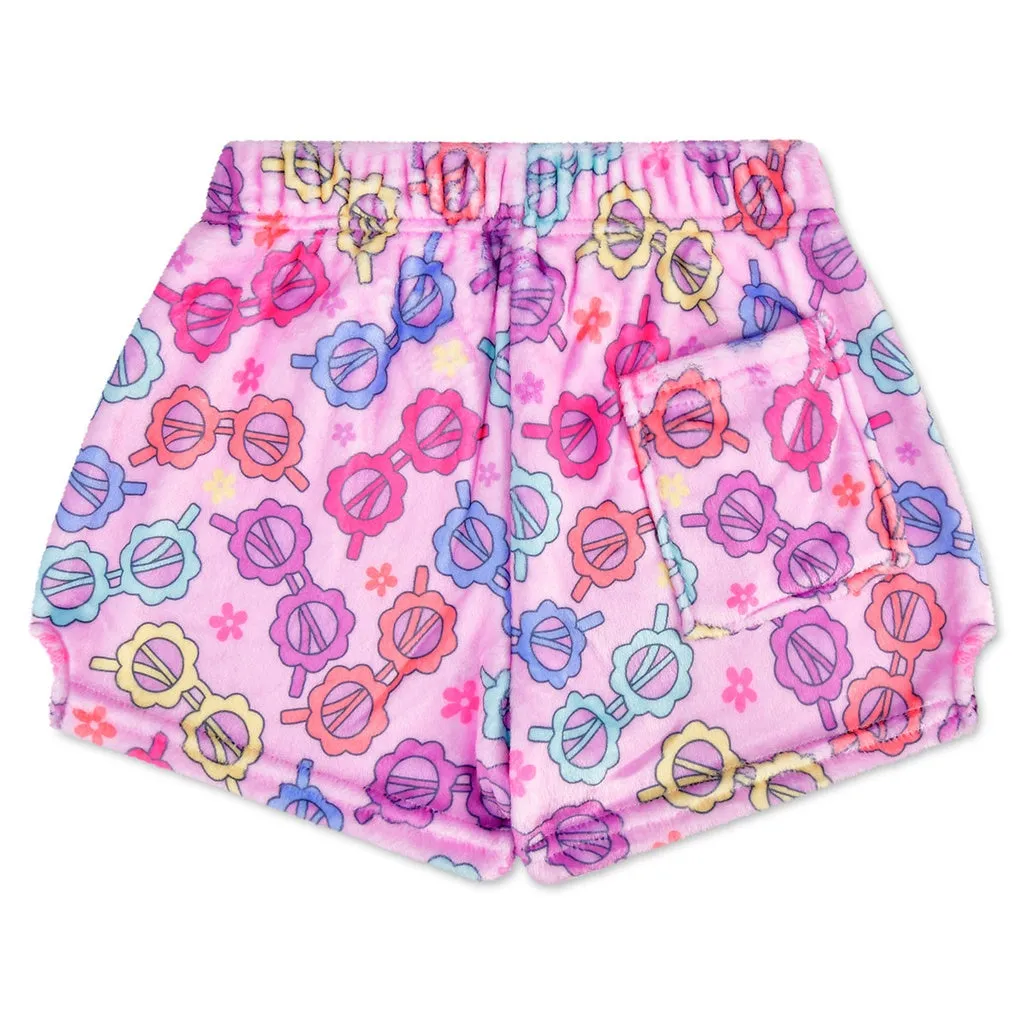 Iscream Spring Sunnies Plush Shorts