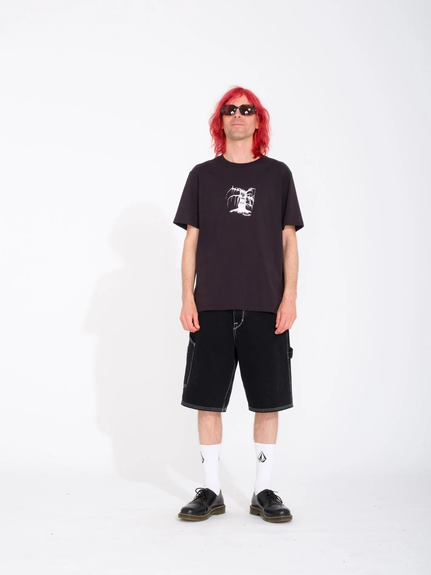 Issam Night T-shirt - BLACK