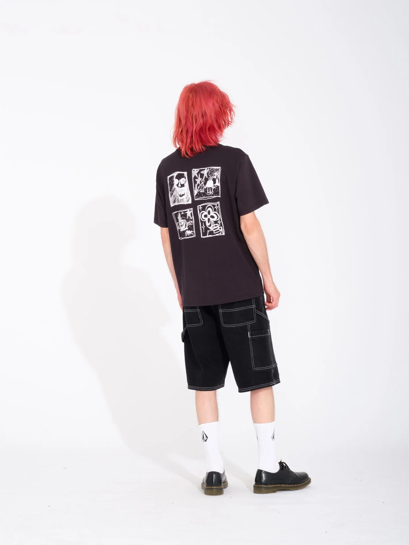 Issam Night T-shirt - BLACK