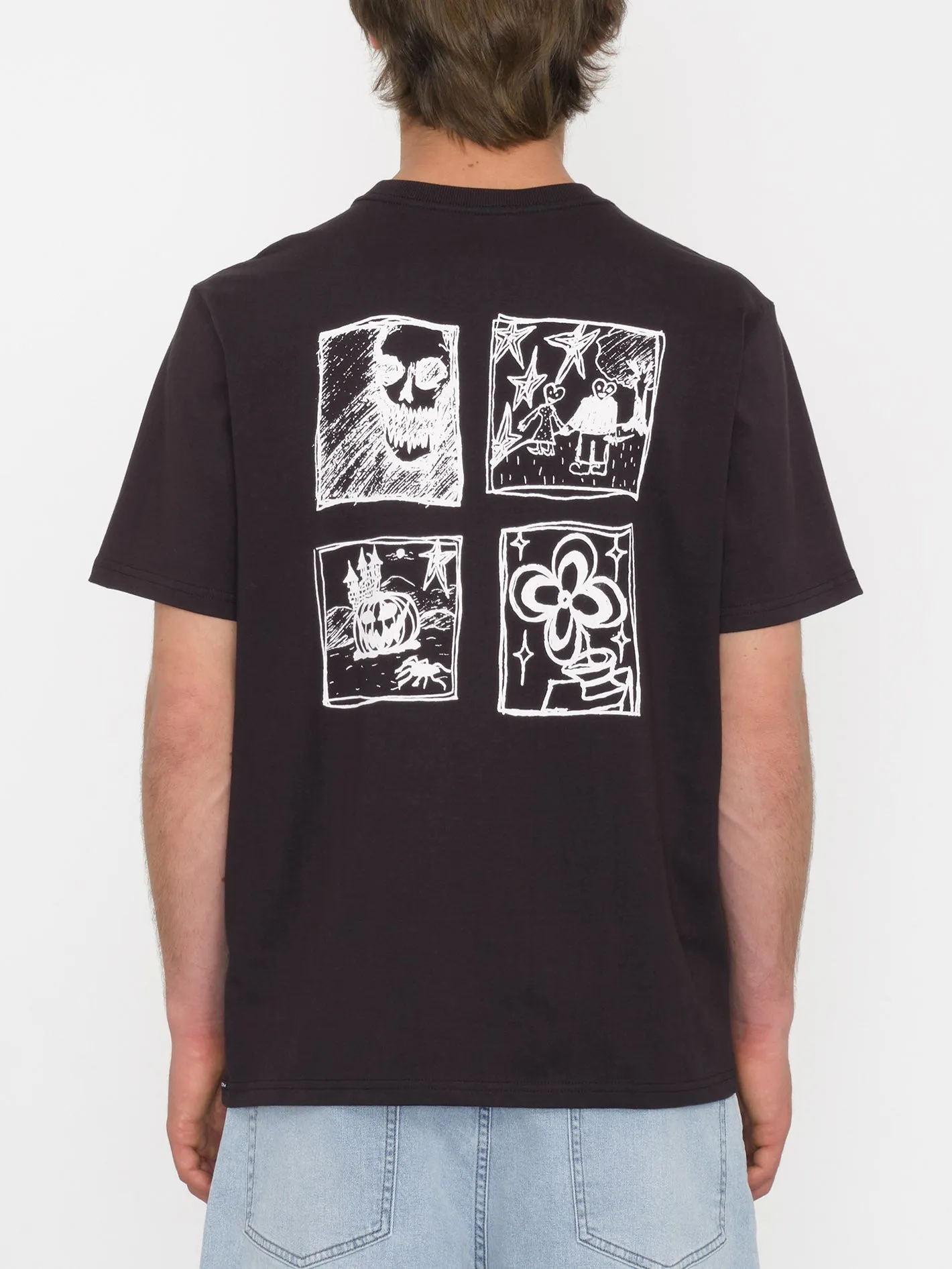 Issam Night T-shirt - BLACK