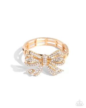 Its All A-BOW-t Me - Gold