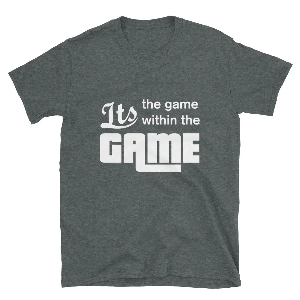 It's the game within the GAME