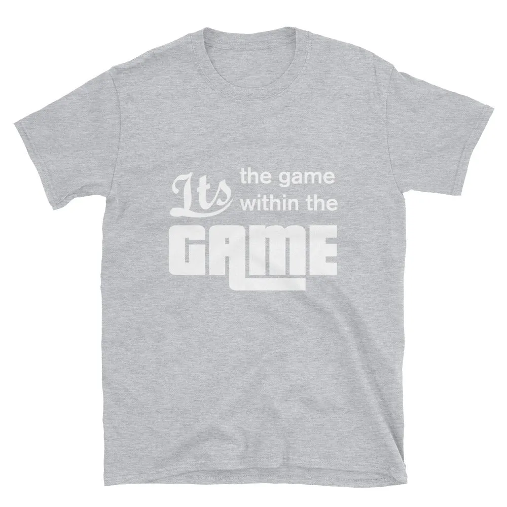 It's the game within the GAME