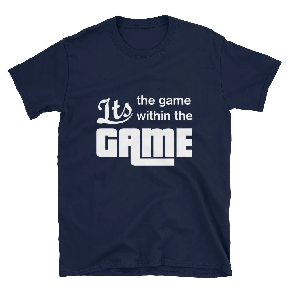 It's the game within the GAME