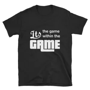 It's the game within the GAME