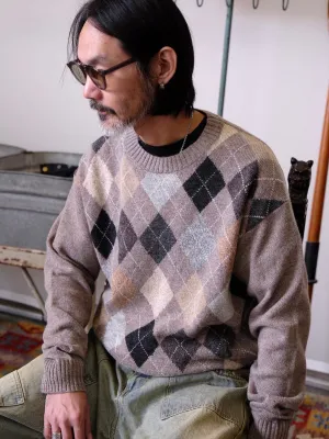 Ivy Diamond Pullover Sweater