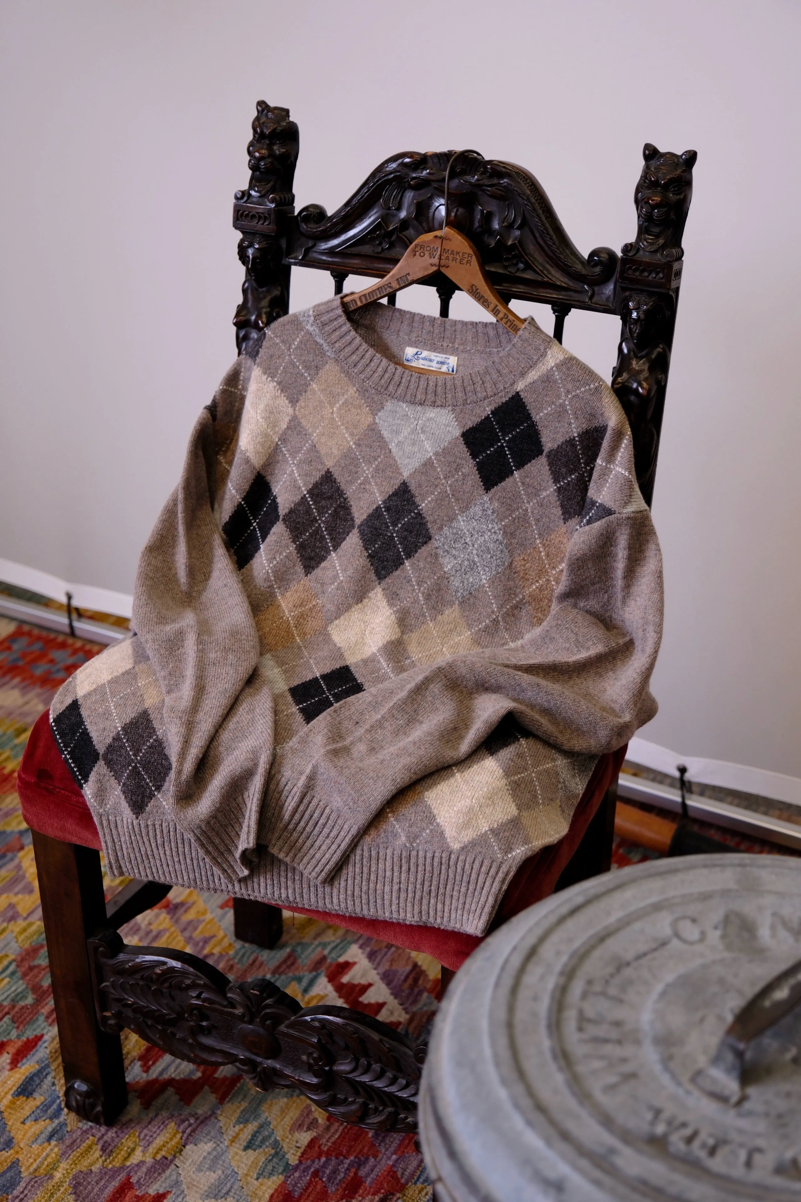 Ivy Diamond Pullover Sweater