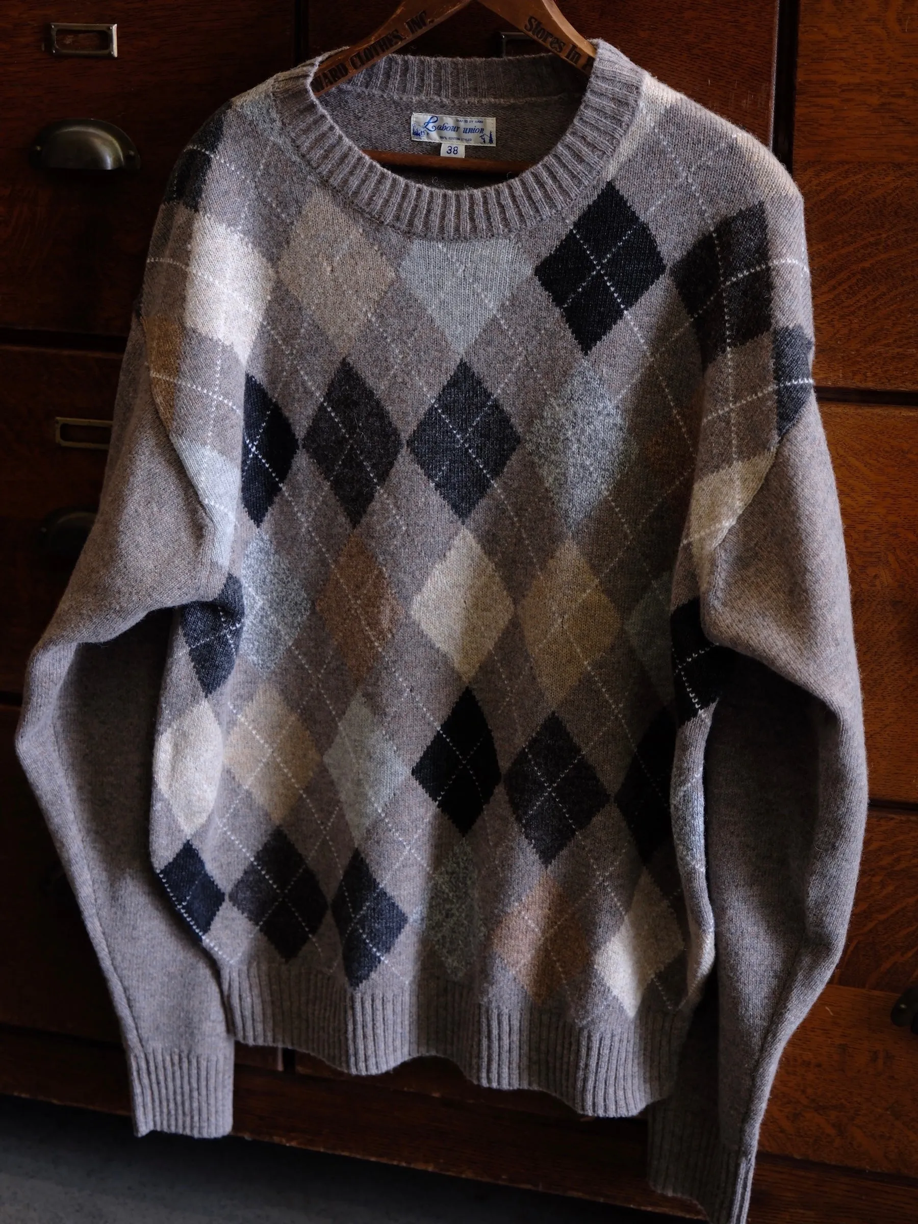Ivy Diamond Pullover Sweater