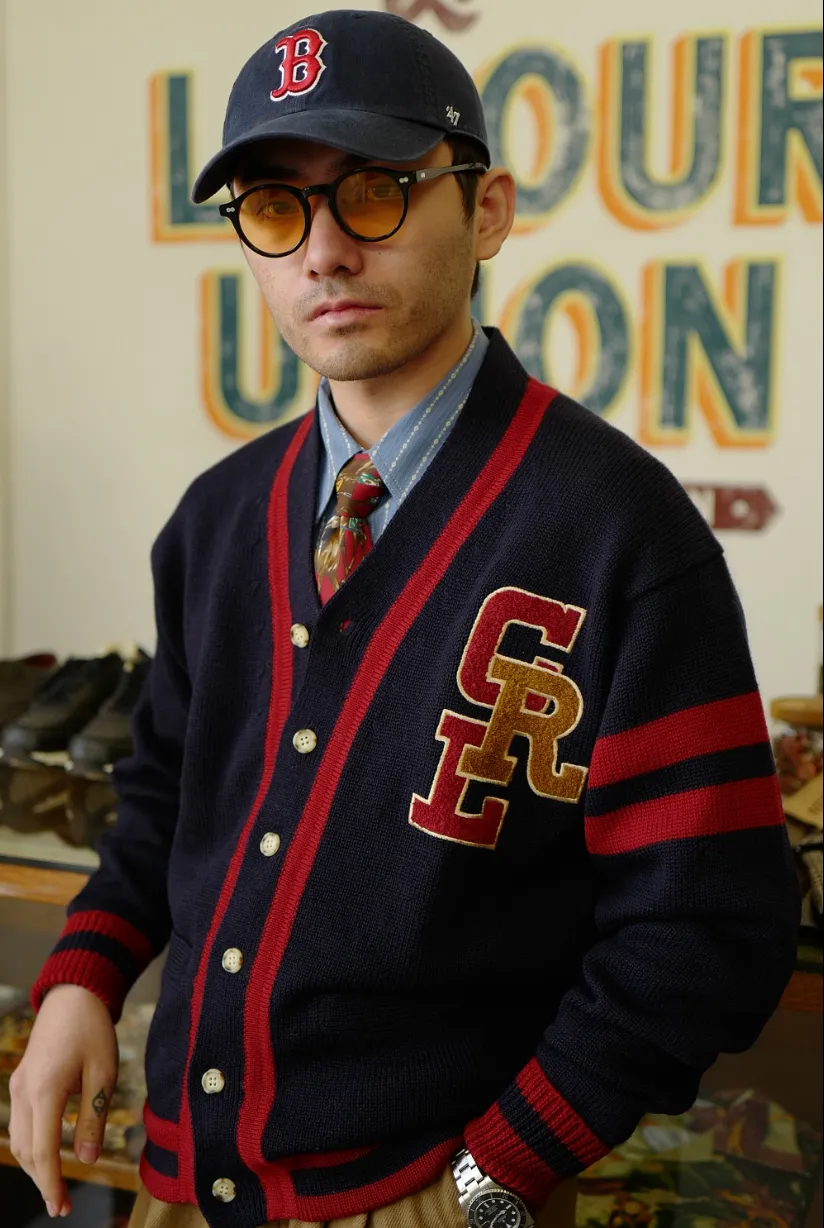 Ivy Wool Cardigan