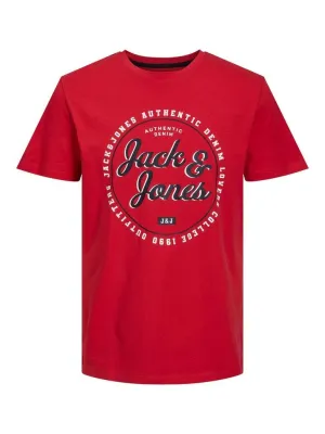 Jack & Jones Men's Plus Size Short Sleeves T-Shirt Size 1XL to 6XL, Multicolours