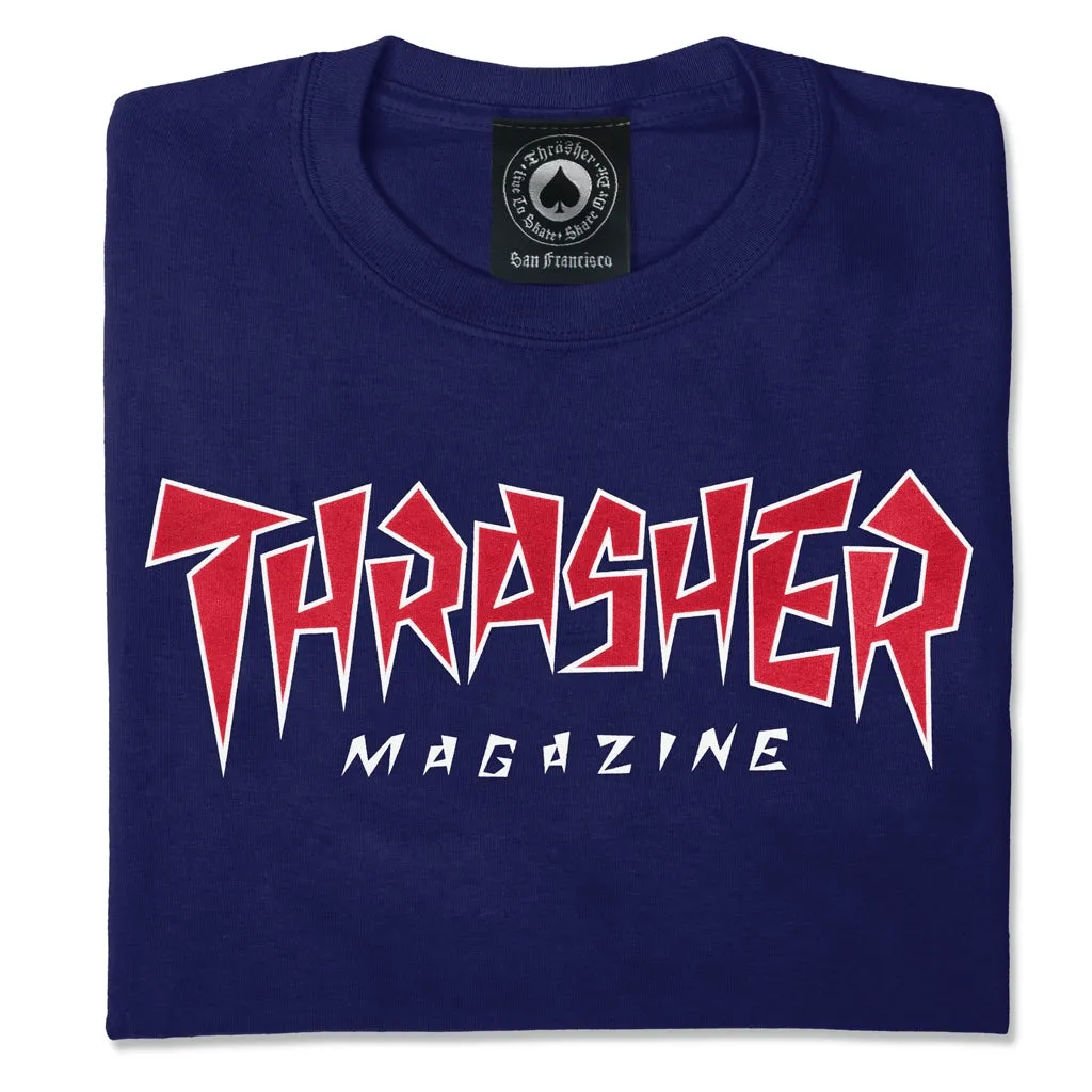 JAGGED LOGO S/S