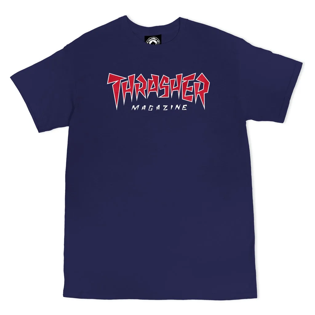 JAGGED LOGO S/S