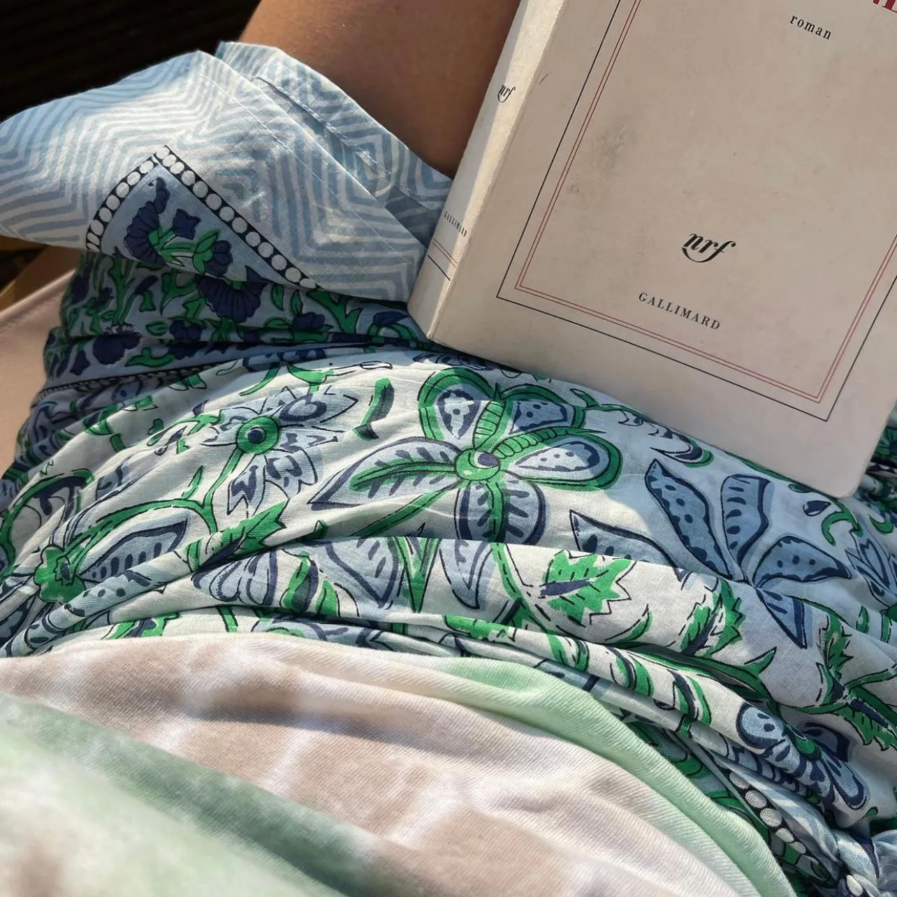 Jaipur Block Print Sarong