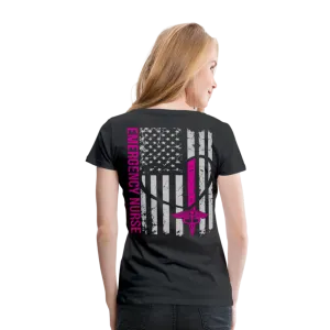 Jennifer ER Nurse Women’s Premium T-Shirt