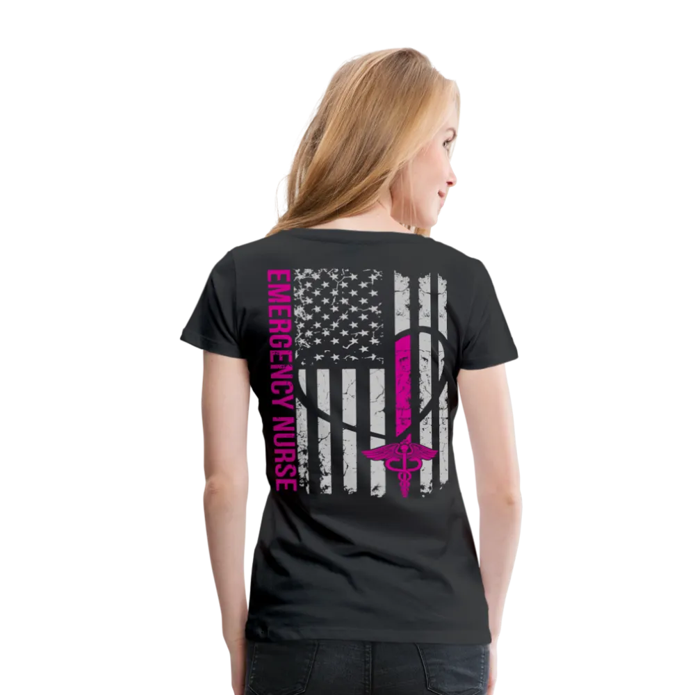Jennifer ER Nurse Women’s Premium T-Shirt