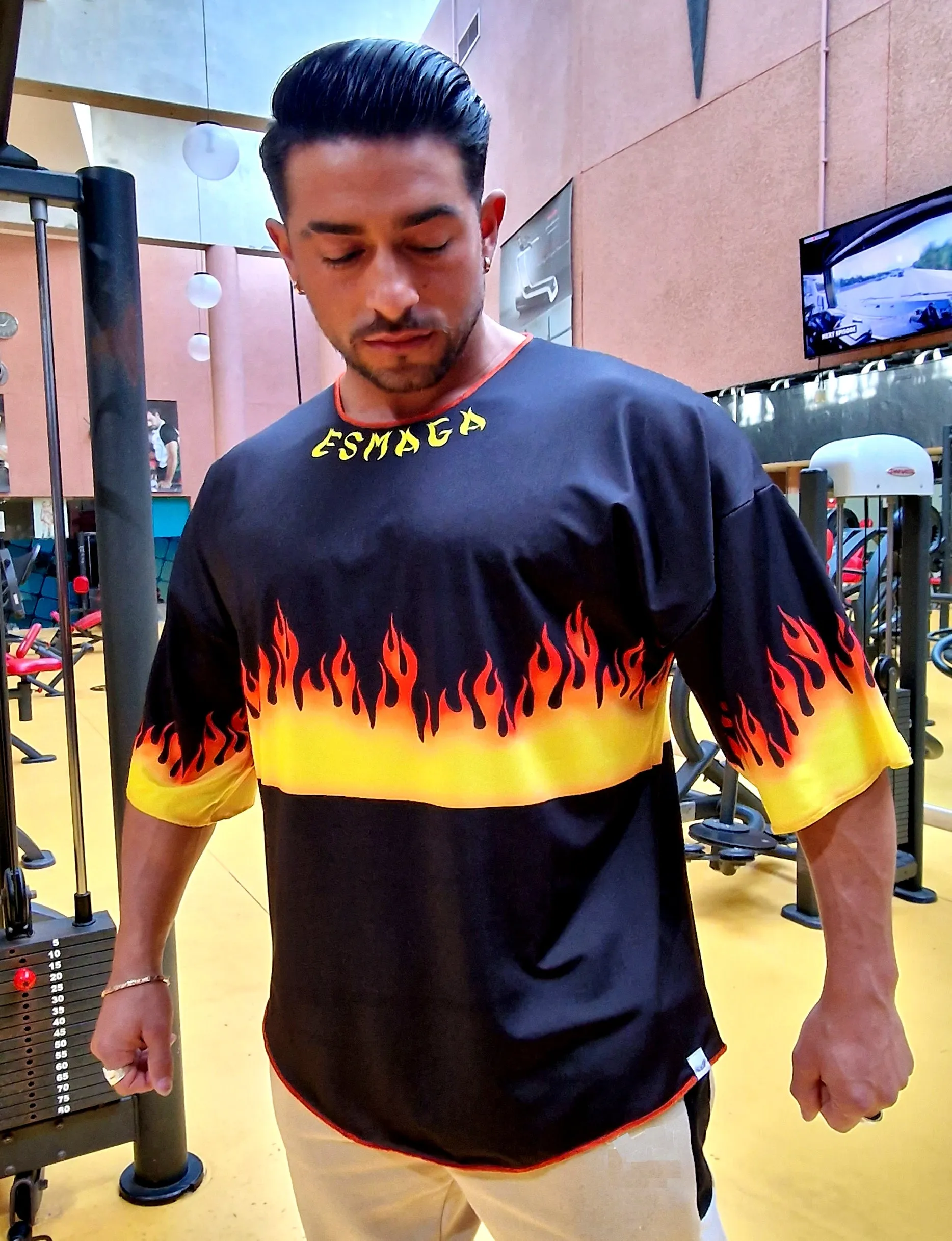 Jersey GO TO HELL (Personalizável)
