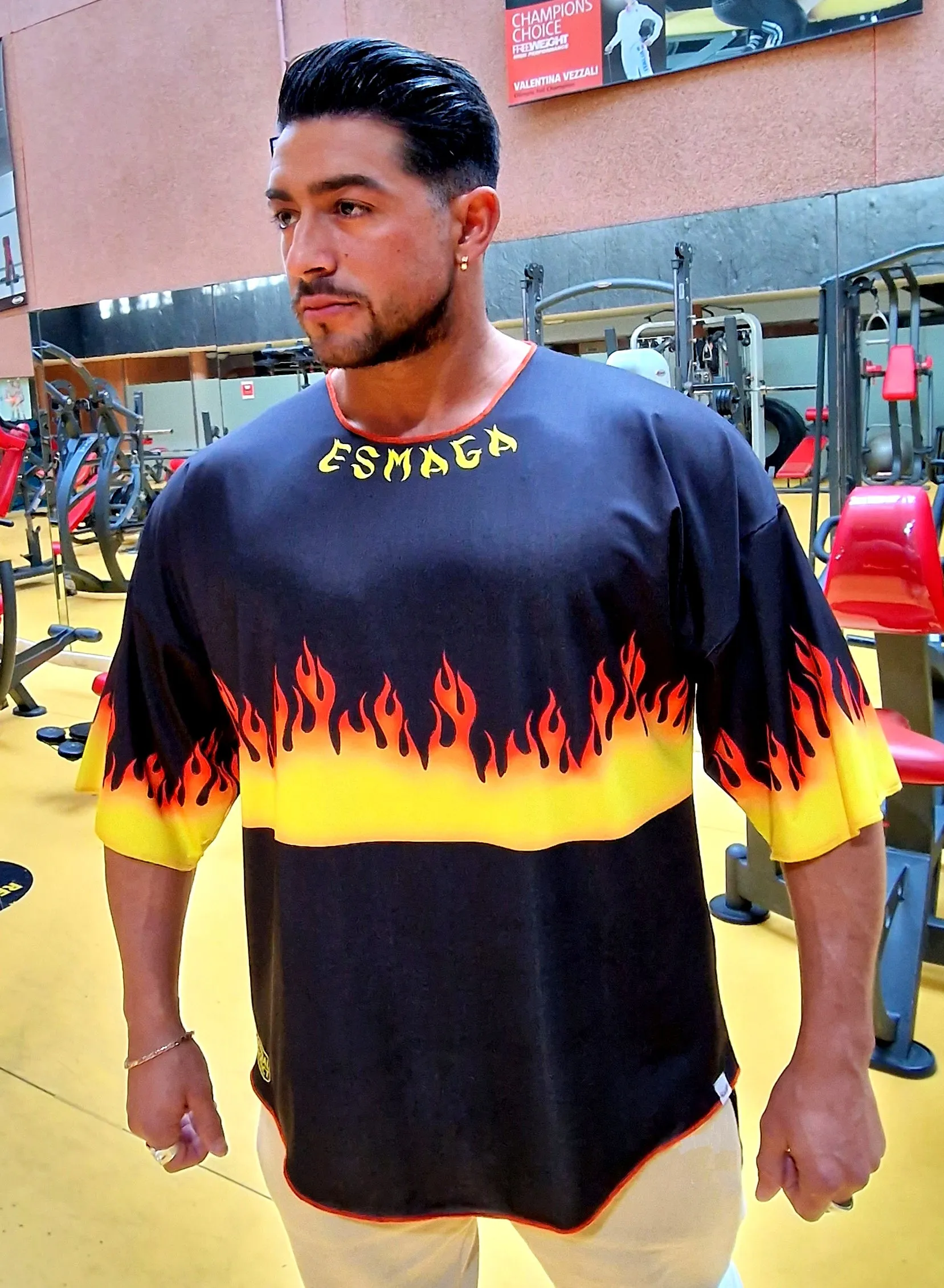 Jersey GO TO HELL (Personalizável)