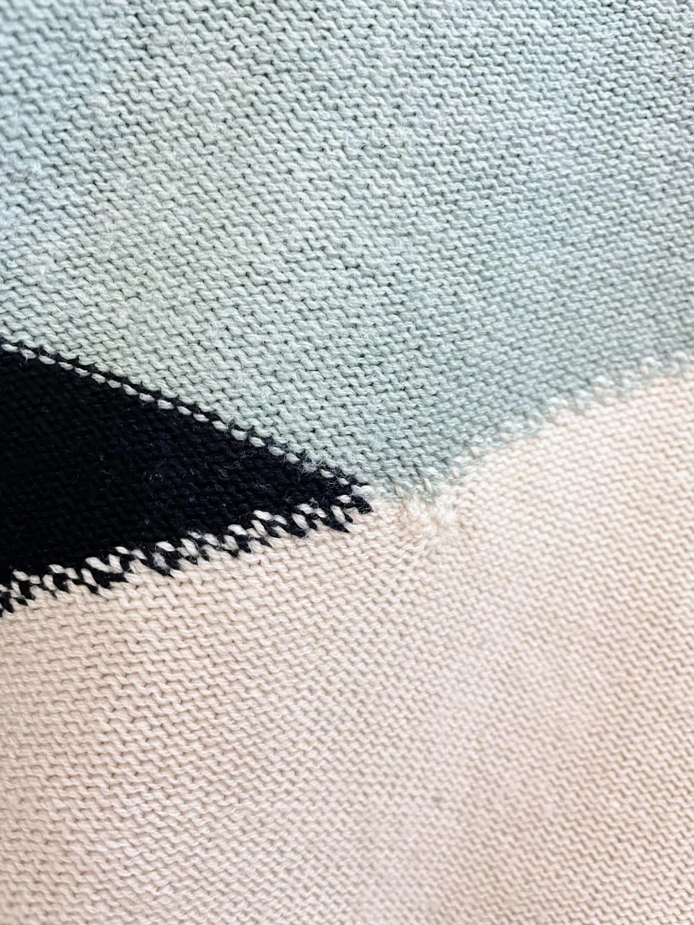 joie reverse weave wool-cashmere knit sweater