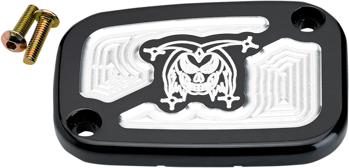 Joker Machine 921115C Front Master Cylinder Cover - Billet Smooth