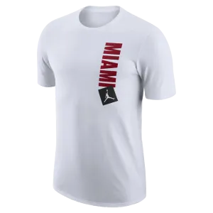 Jordan Brand Miami HEAT Essentials Wordmark Tee