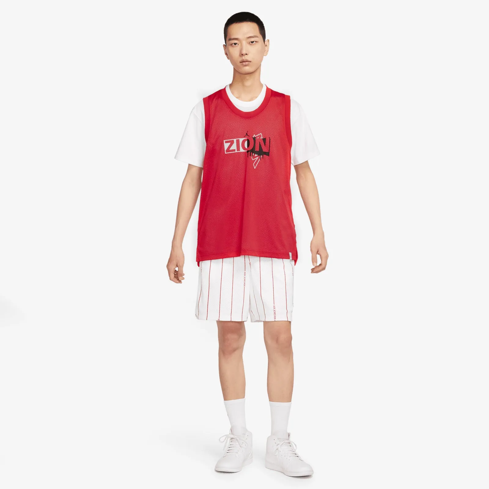 Jordan X Zion Dri-FIT Tank Top - Red