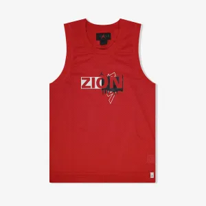 Jordan X Zion Dri-FIT Tank Top - Red