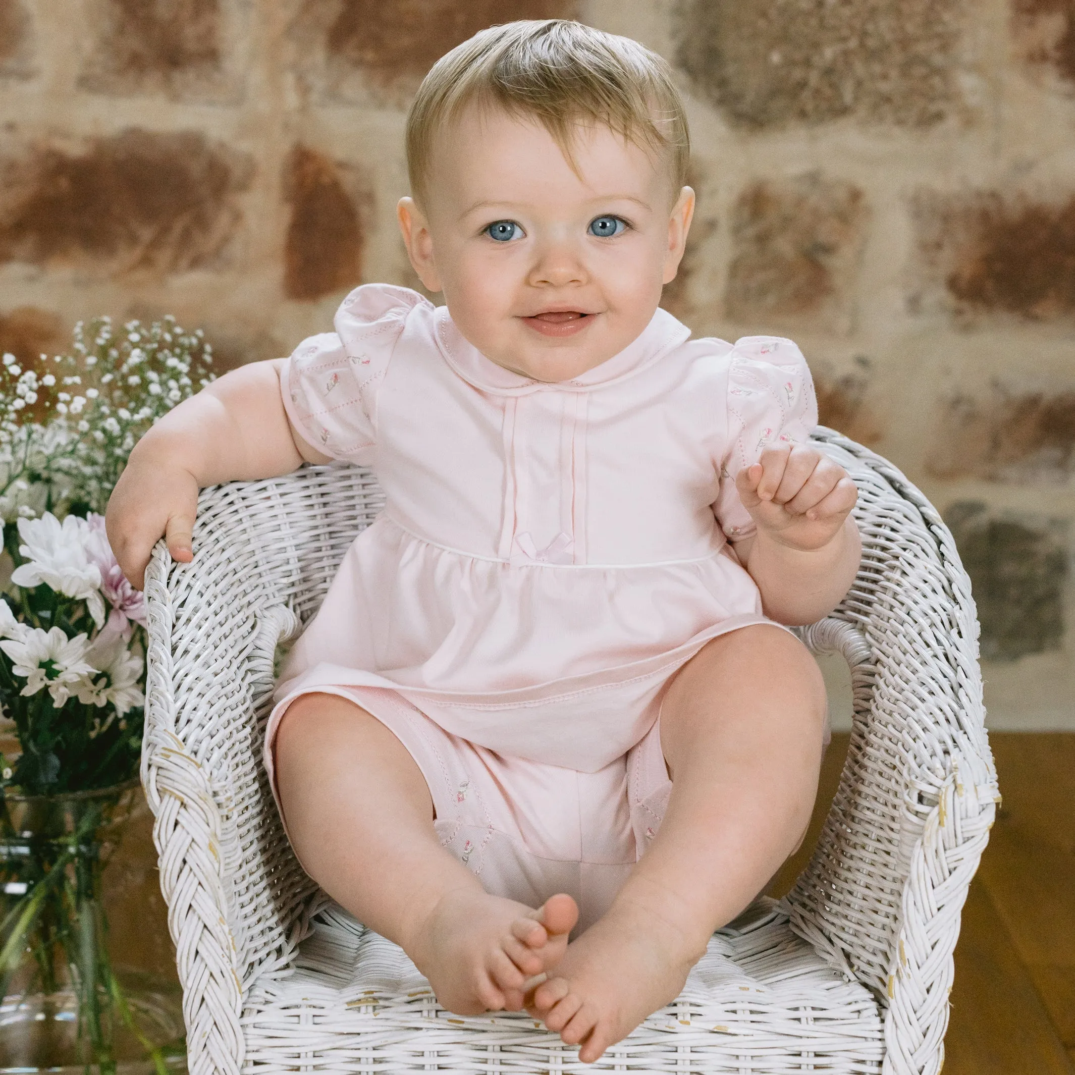 Judy Girls Pretty Top and Shorts Set