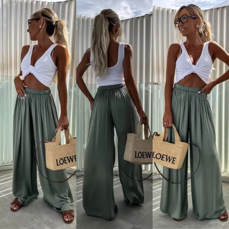 Julia® | Elegant wide trousers