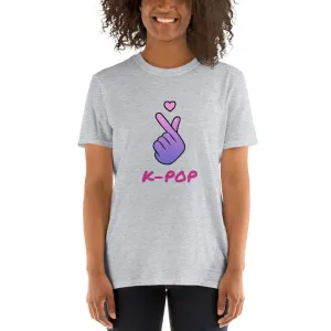 K-POP T-Shirt, fingerheart T-shirt, Kpop fingerheart