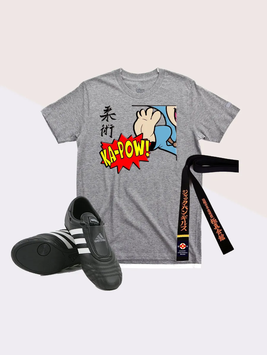 KaPow Martial Arts Tee
