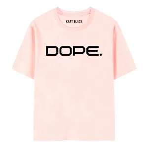 KART BLACK Men's Plus Size Dope Printed T-Shirts
