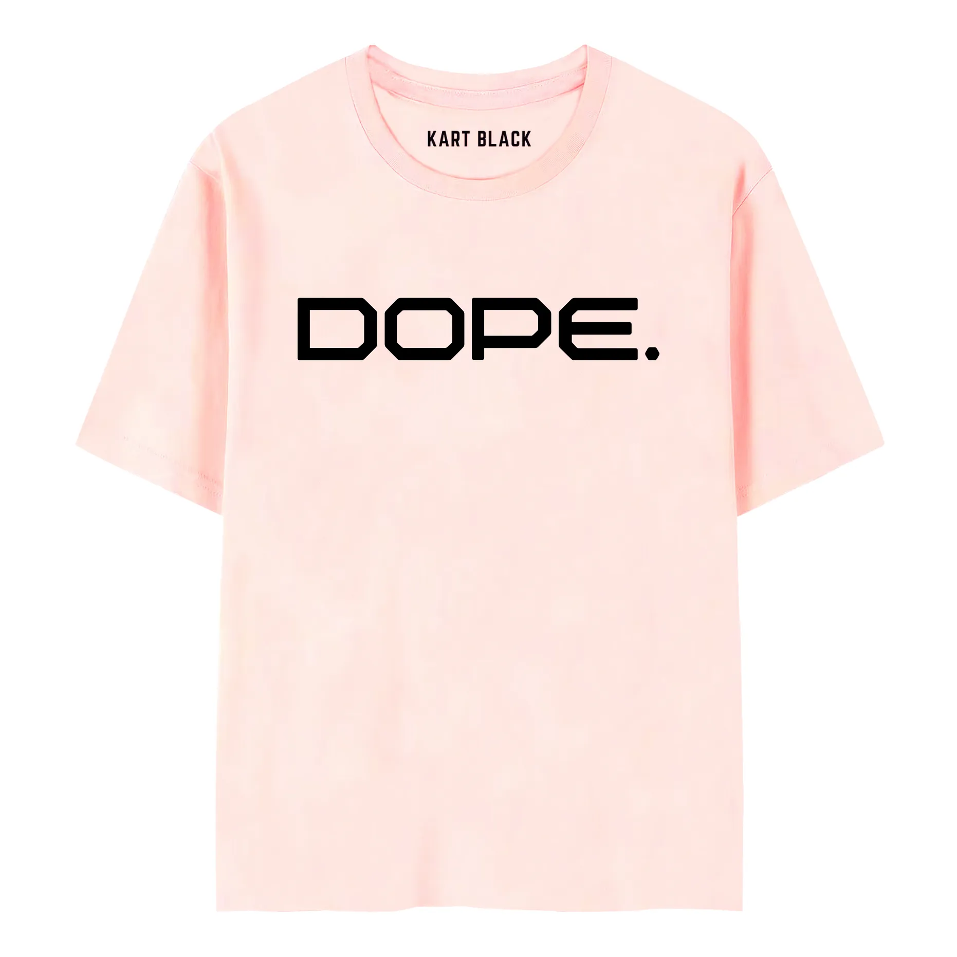 KART BLACK Men's Plus Size Dope Printed T-Shirts