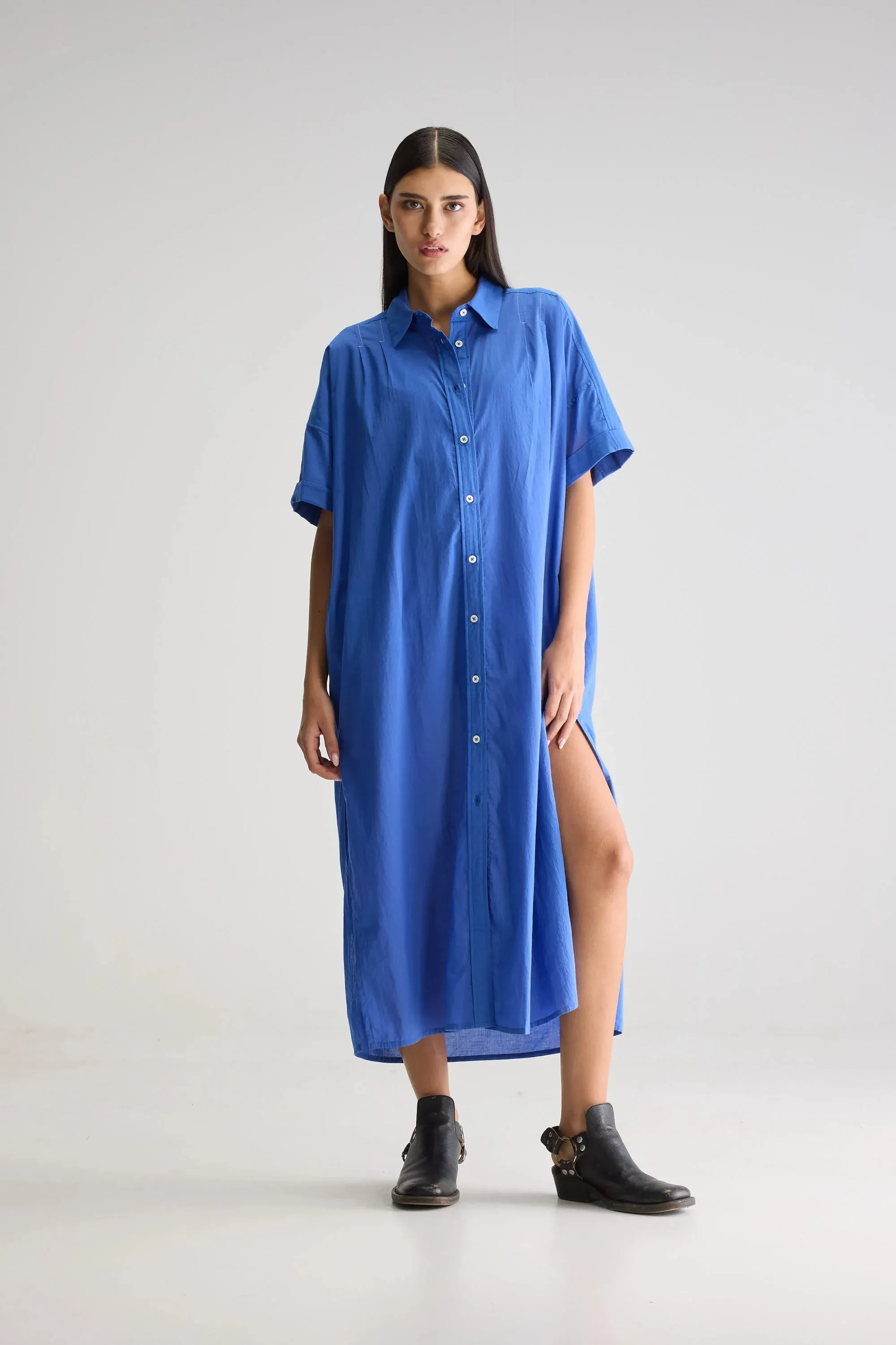 Keren Dress - Iris Bloom
