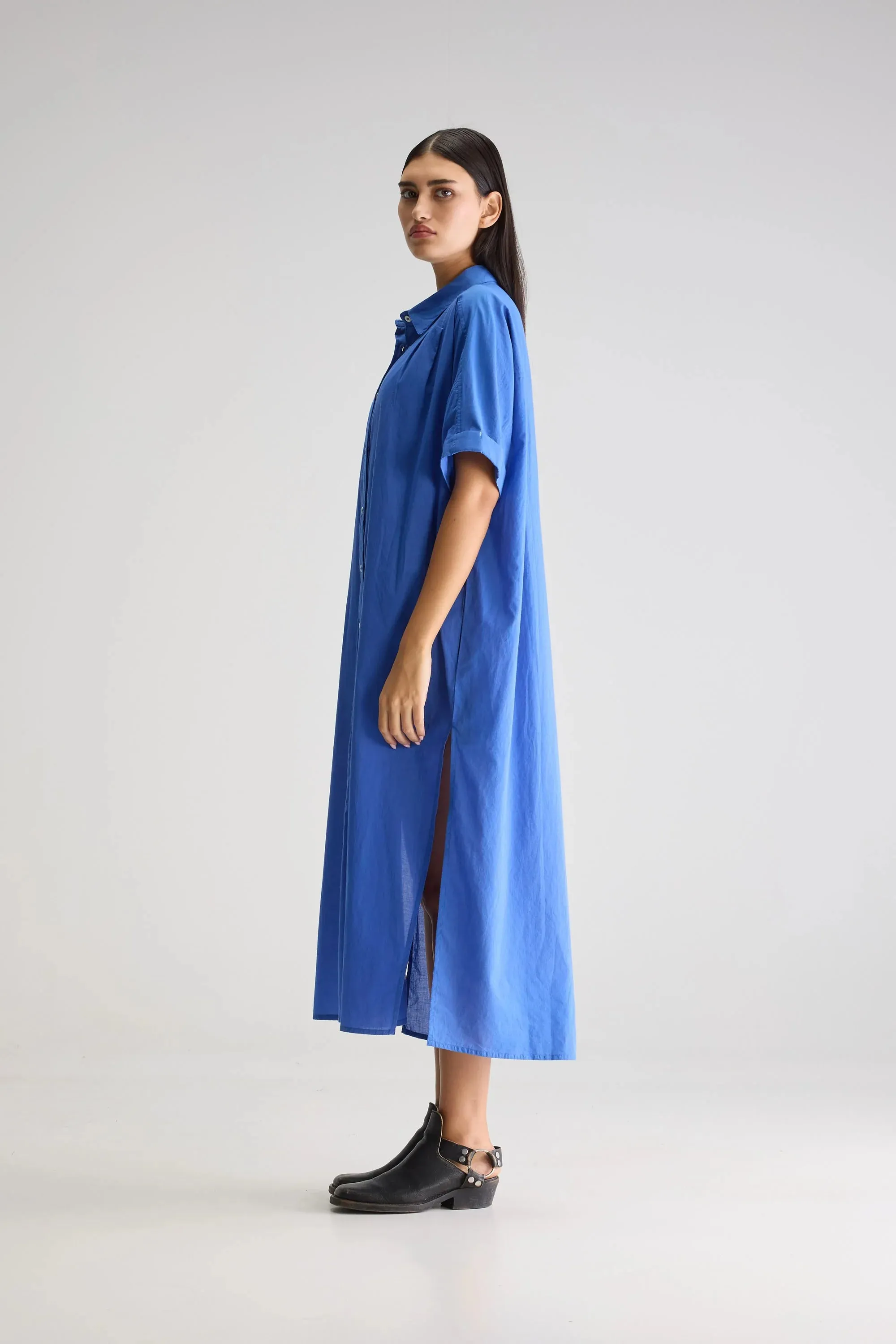 Keren Dress - Iris Bloom