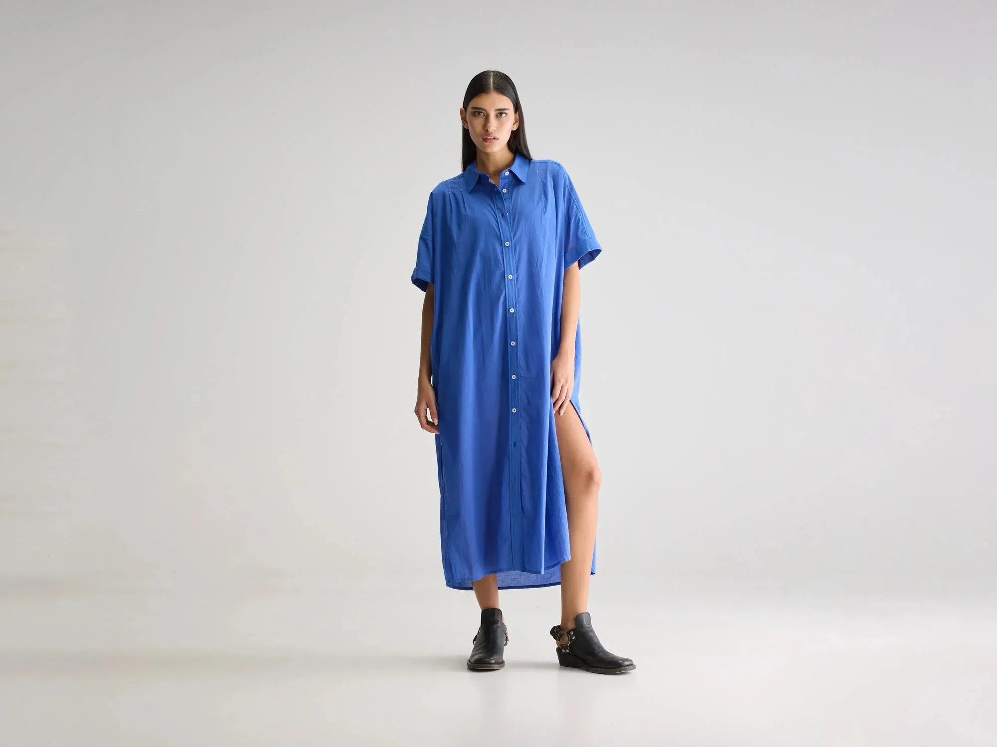 Keren Dress - Iris Bloom