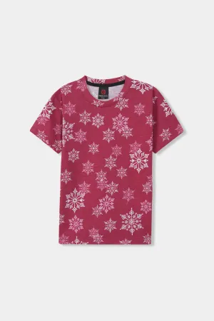 Kids All Over Printed T Shirt