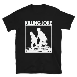 Killing Joke T-Shirt Sisters of Mercy Bauhaus Siouxsie and the Banshees Death Cult Goth Post-Punk