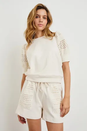 Kimberly Sweatshirt in Oat