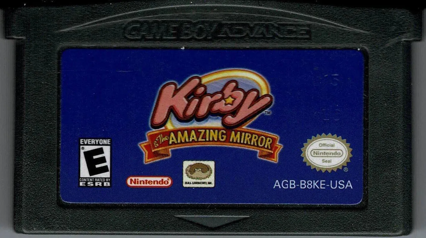 Kirby Amazing Mirror