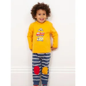 Kite Stripy Infant Joggers 9673 Navy