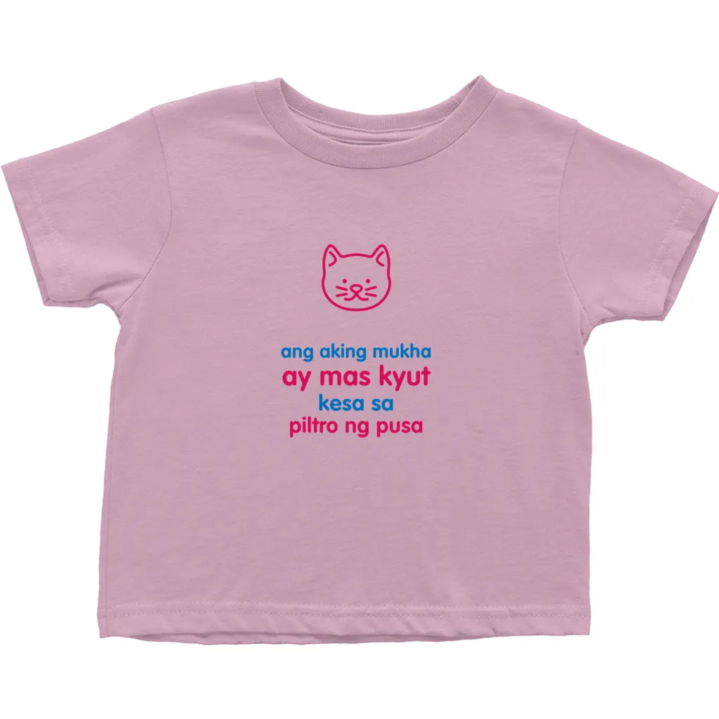 Kitty Toddler T-Shirts (Filipino)