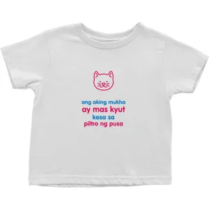 Kitty Toddler T-Shirts (Filipino)
