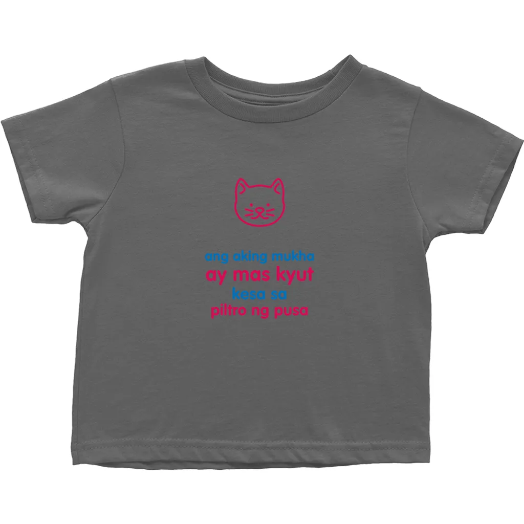 Kitty Toddler T-Shirts (Filipino)