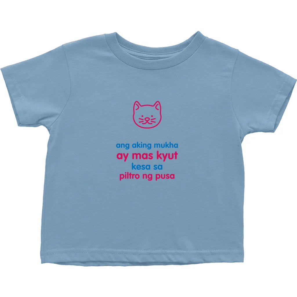 Kitty Toddler T-Shirts (Filipino)