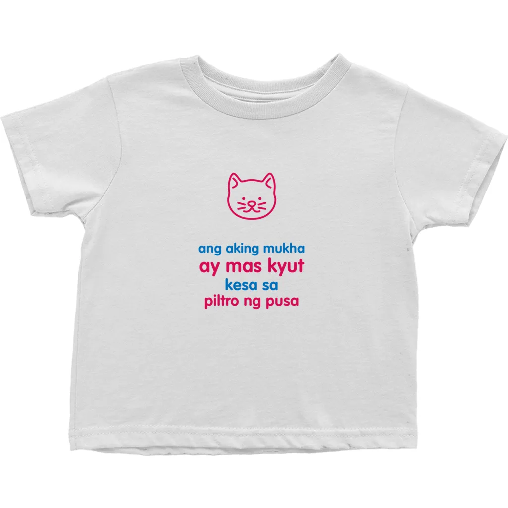Kitty Toddler T-Shirts (Filipino)