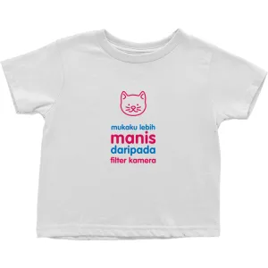 Kitty Toddler T-Shirts (Indonesian)