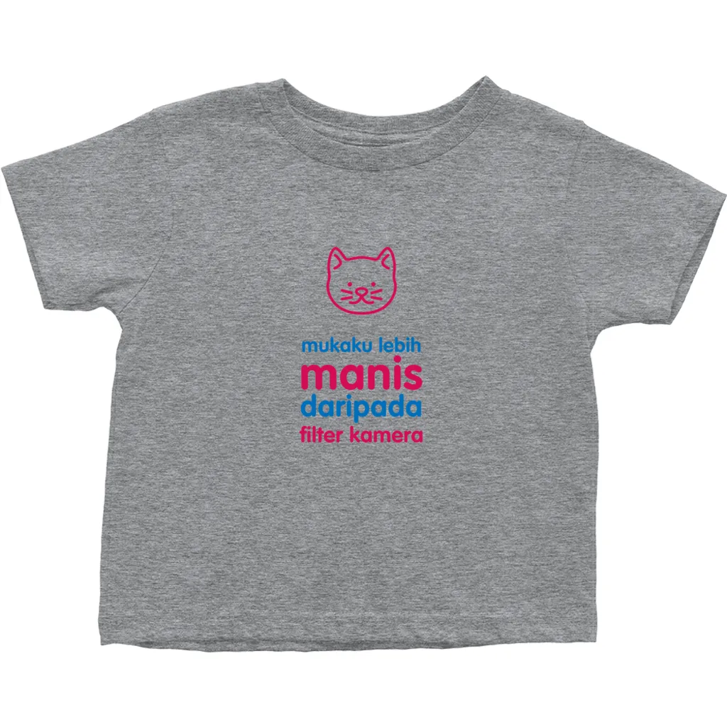 Kitty Toddler T-Shirts (Indonesian)